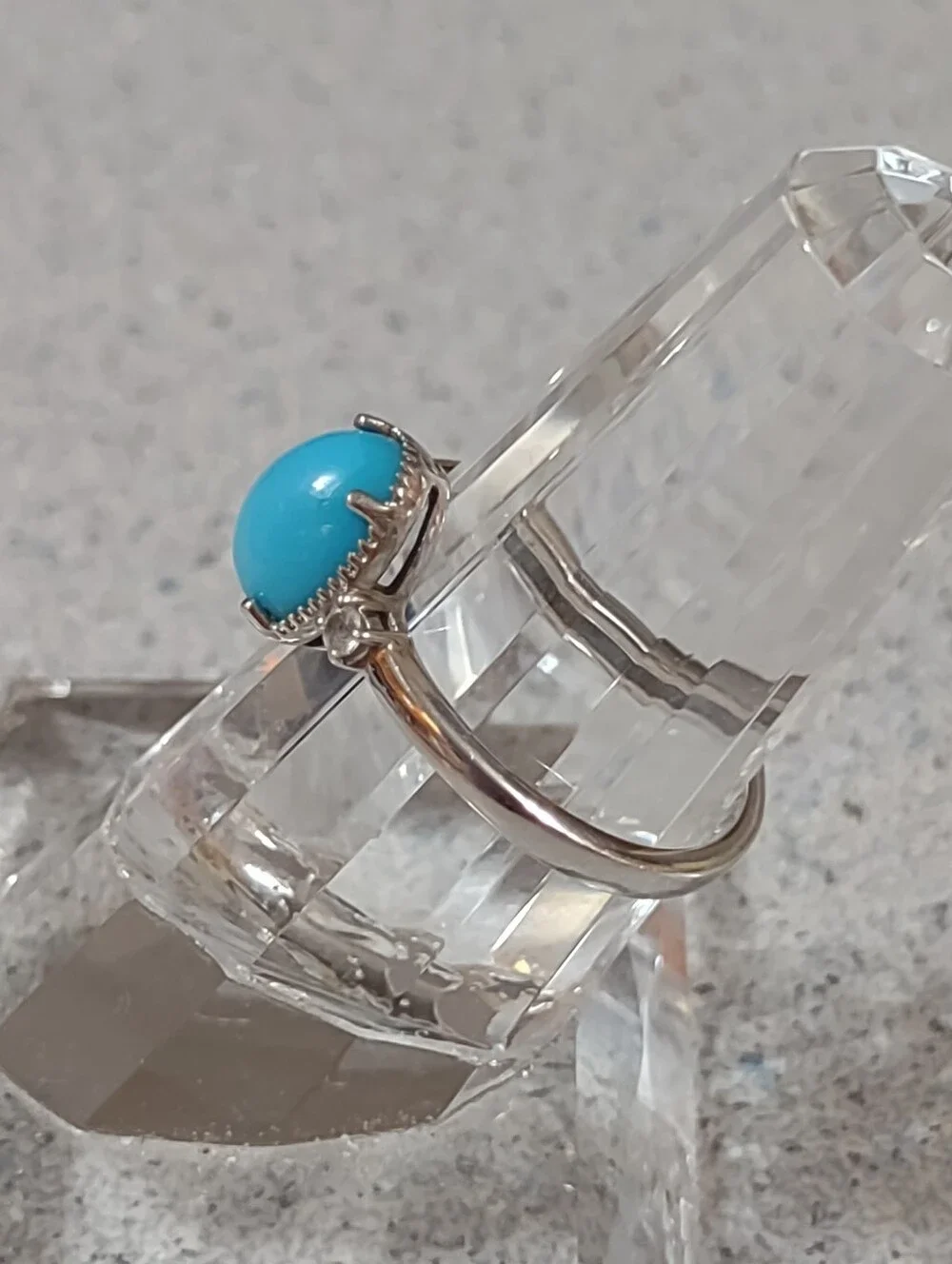 Sterling+Stone hallmarked 925